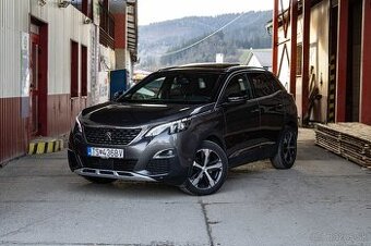 Peugeot 3008 1.6 PureTech 180k GT A/T PANORAMA