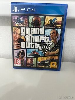 GTA 5 na ps 4