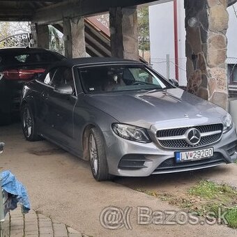 Predám Mercedes E Cabrio AMG