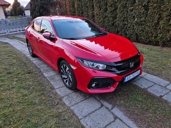 Honda Civic X 2020 44 500km - 1.0 DOHC VTEC Turbo Elegance