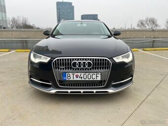 Audi A6 C7 Allroad 11/2014