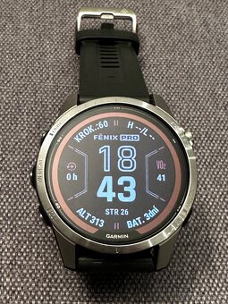 PREDAM GARMIN FENIX 7S PRO - AKO NOVE