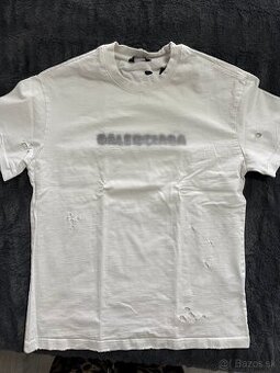 Balenciaga tričko Unisex S