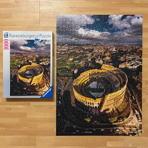 Rím Kolosseum Ravensburger Puzzle