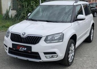 Škoda Yeti 2.0TDi 81kw NAVI TEMPOMAT ALU nafta manuál 81 kw