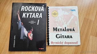 knihy Rocková gitara I a Metalová gitara