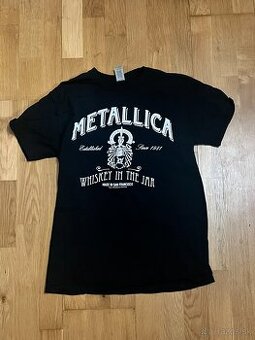 Tričko Metallica Whiskey in the Jar