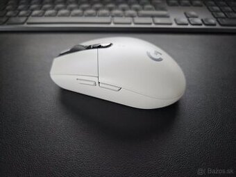 Logitech g305 Recoil Lightspeed biela - 1