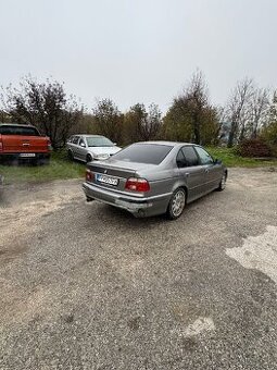 Predám BMW E39 525i 141kw benzín Automat 2004 - 1