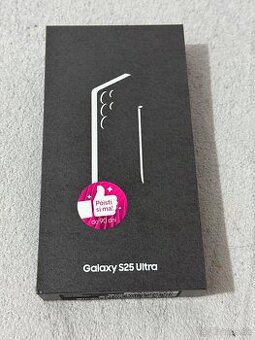 Predám Samsung galaxy S25 Ultra 12GB Rám 512GB Novy Zabalený