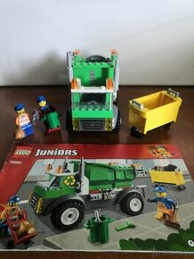 Lego 10680 smetiarske auto kompletné s návodom