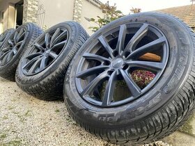 Alu sada kolies Q7 Touareg 5x130 R18