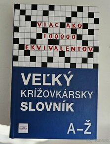 VEĽKÝ KRÍŽOVKÁRSKY SLOVNÍK