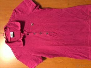 LACOSTE originál fuksia damske tricko