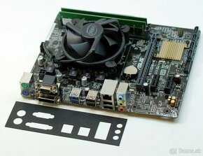 ASUS H110M-K + i3-6100 + 8GB DDR4 + Intel Cooler