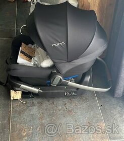 Predám NUNA PIPA NEXT +NUNA BASE ISOFIX