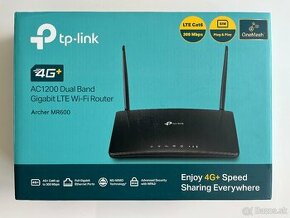 Predám nový nerozbalený router TP-LINK Archer MR600 V2 4G+ C