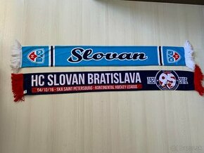 Fanúšikovské šály Slovan Bratislava