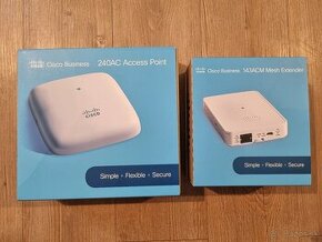 Cisco Wifi AP, Mesh Extender, PoE adaptér - 1