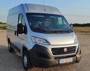 Fiat Ducato , r.2017, Navigacia, cúvacia kamera, ťažné