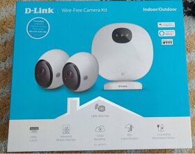 set wi-fi kamier D-Link DCS-2802KT - 1