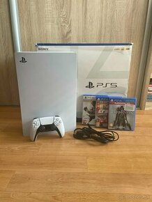 Playstation 5 s mechanikou + príslušenstvo