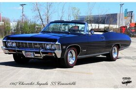 Chevrolet Impala SS Convertible (1967) – Svadba, foto, filmy