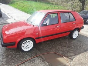 Predám Volcvagen Golf mk2 1.6benzin