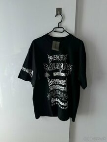 Balenciaga logo tee