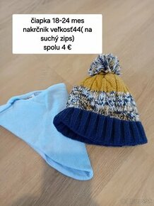 Čiapka + nakrčnik