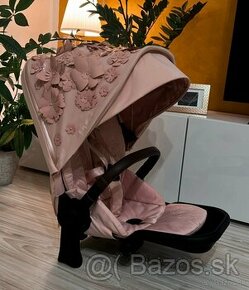 Seat pack priam 4.0 Flowers Pink