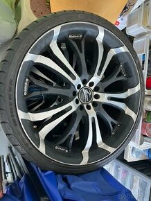 Alu disky Barracuda tzunamee 20” 5x112 a 5x100 - 1