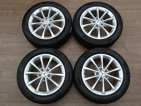 17" Alu kola = 5x112 = MERCEDES A B CLA CLASS = ZIMNÍ = ČIDL - 1