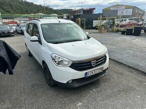 Dacia Lodgy 1.6i Ambience 7 MIEST, SK Pôvod, 1.Majiteľ