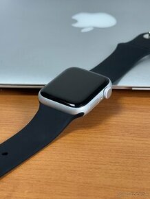 NOVÉ Apple Watch SE 2 2023 40mm GPS Silver + ZÁRUKA