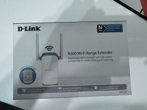 D-link N300 wifi range extender - 1