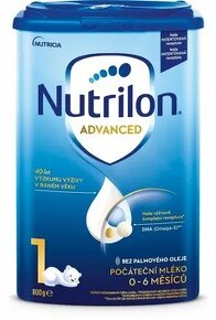 2ks Nutrilon 1 advanced 800g