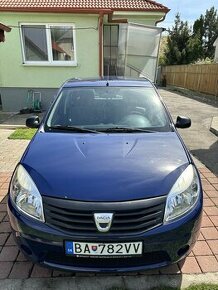 Dacia sandero - 1