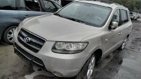 HYUNDAI SANTA FE 2.2 CRDI 2006 predám  DVERE, PREVODOVKA, MO - 1