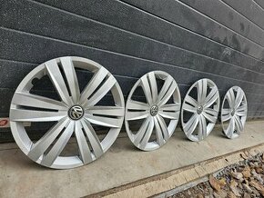 Puklice Volkswagen 16" - 1