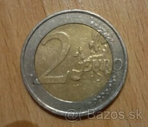 Predám 2€ mincu France prešeren 2007