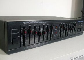 KENWOOD 2x7 pasmovy equalizer GE-44, vyroba Japan