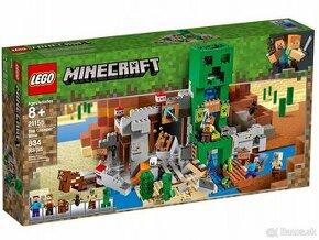 Lego Minecraft 211155 - Creeper Mine - Nová