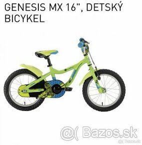 Detsky bicykel