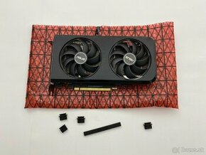 Predám grafiku ASUS Dual RTX 3070 8GB záruka do 5/25