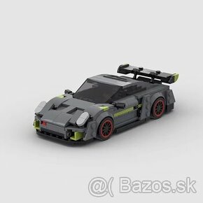 LEGO MOC Porsche 911 GT2 Rs