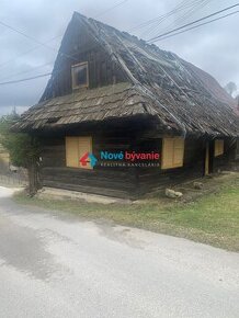 DREVENICA NA PREDAJ, Lutiše, Žilina. (N045-13-MOPR)