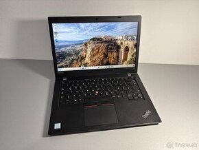 Lenovo ThinkPad L480, i5-8350U, 16GB RAM, 256GB SSD, Win11 - 1