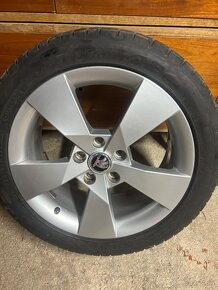 orig. SKODA elektrony 5x112 R17