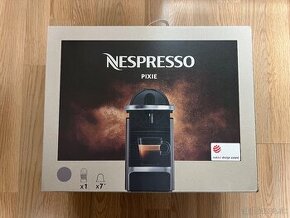 Predám kávovar NESPRESSO PIXIE Titan